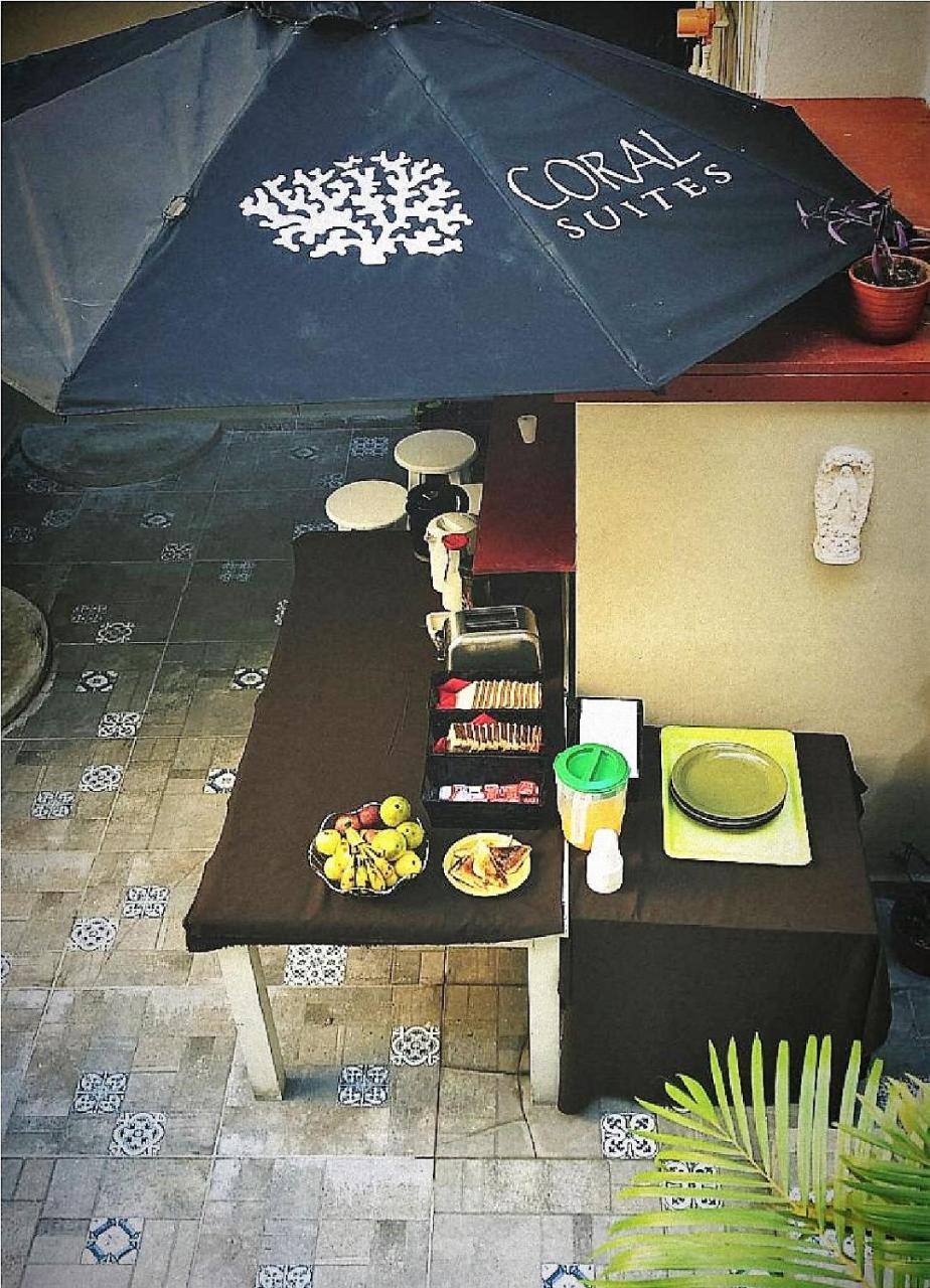 Coral Suites Playa del Carmen Buitenkant foto